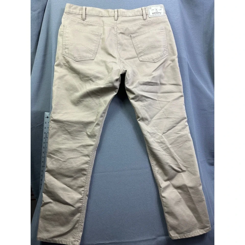 Patagonia Ironclad Performance Straight Leg Pants Men's 36x30 Tan Khaki Workwear